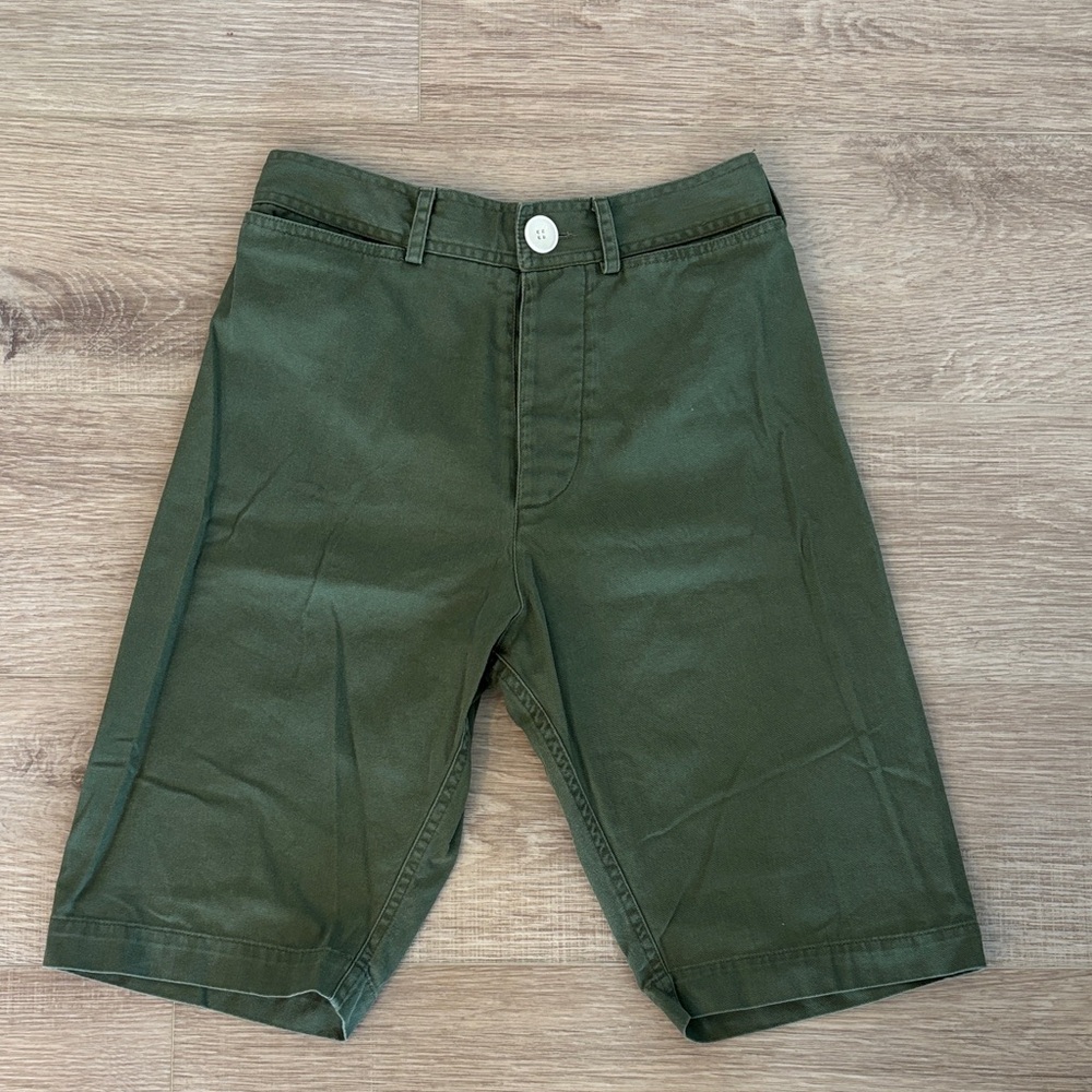 Women’s Forest Green Shorts
